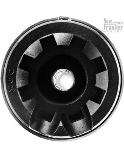 New Frontier Ar15 Barrel - 10.5" 1:7 5.56 Blk