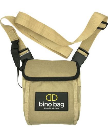 Bino Dock Bino Bag Tan - Includes 3 Straps & Safety Crd