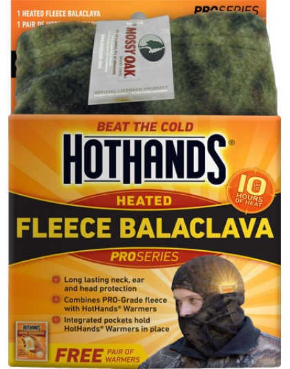 Hothands Heated Balaclava - Mossy Oak Bu W-free Pck Warmrs