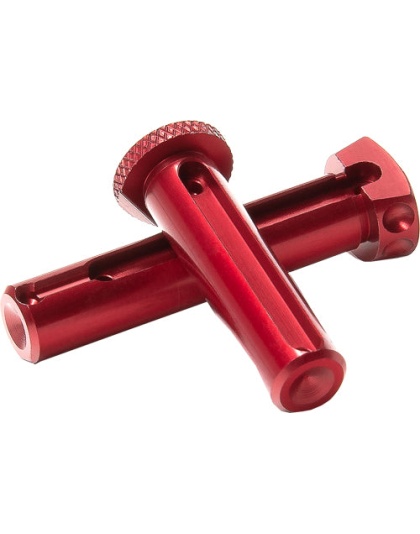 Battle Arms Aluminum Take Down - Pin Set Red