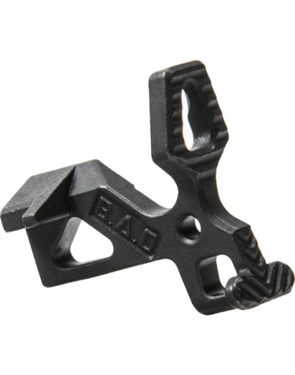 Battle Arms Enhance Bolt Catch - Cast Steel Black