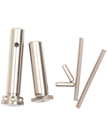 Battle Arms Enhance Take Down - Pin Set Titanium Natural