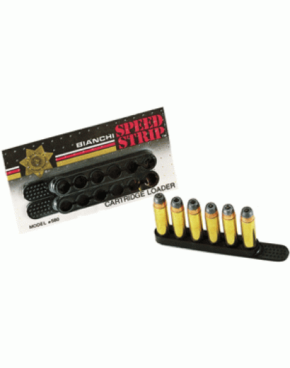 Bianchi Speed Strips Pair - .44-.45 Caliber Black