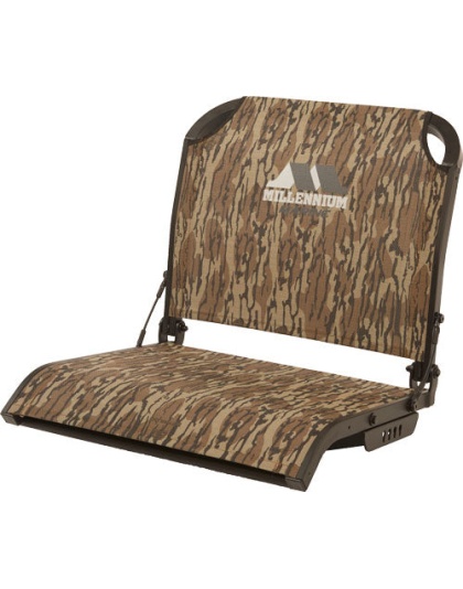 Millennium B100 Boat Seat W- - Arm Rest Straps Mo Bottomland