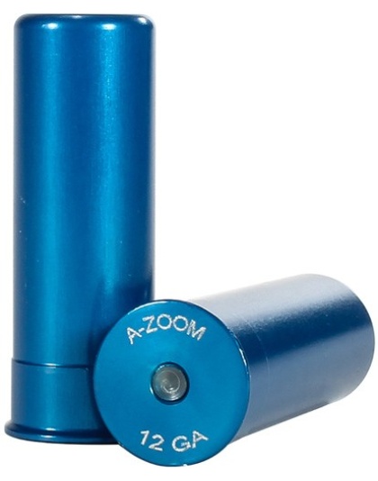 A-zoom Metal Snap Cap Blue - 12ga 5-pack