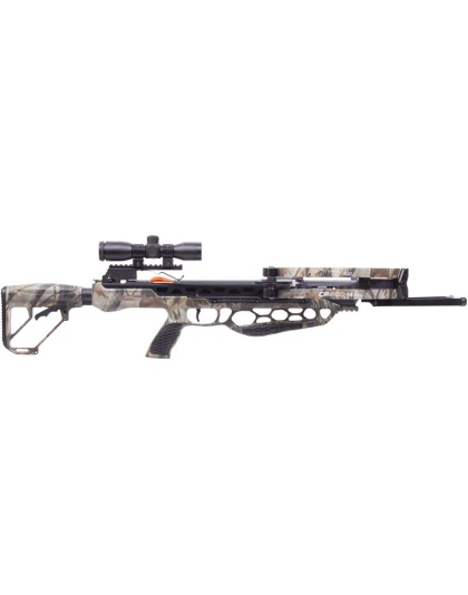 Centerpoint Xbow Kit Cp400 - Illum 3x32 Power Draw Camo