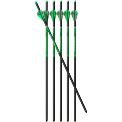 Centerpoint Xbow Arrow 20" - Cp400 Carbon 6pk