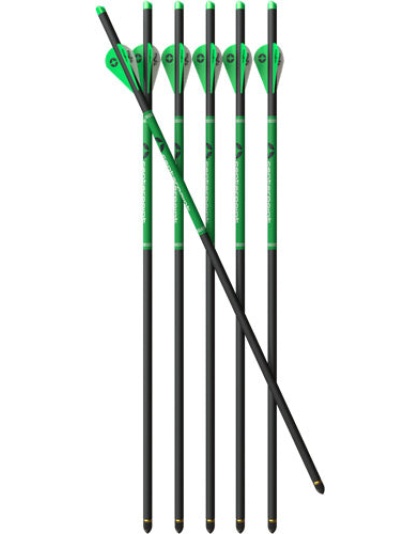 Centerpoint Xbow Arrow 20" - Cp400 Carbon 6pk