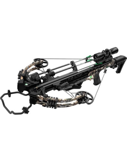 Centerpoint Xbow Kit Amped 425 - 4x32 Fold Stk Camo Power Draw