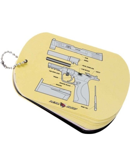 Real Avid S&w M&p Field Guide - S&w M&p Maintenace Cards