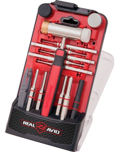 Real Avid Accu-punch Hammer - And Roll Pin Punch Set