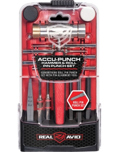 Real Avid Accu-punch Hammer - And Roll Pin Punch Set