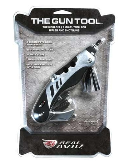 Real Avid Gun Tool - 18 In One Shooters Multi-tool