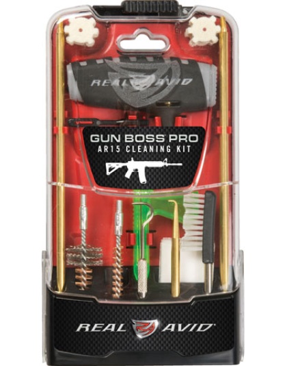 Real Avid Gun Boss Pro Ar15 - Cleaning Kit 20-piece