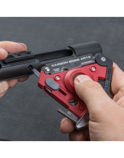 Real Avid Carbon Boss Ar15 - Carbon Scraper Multi Tool