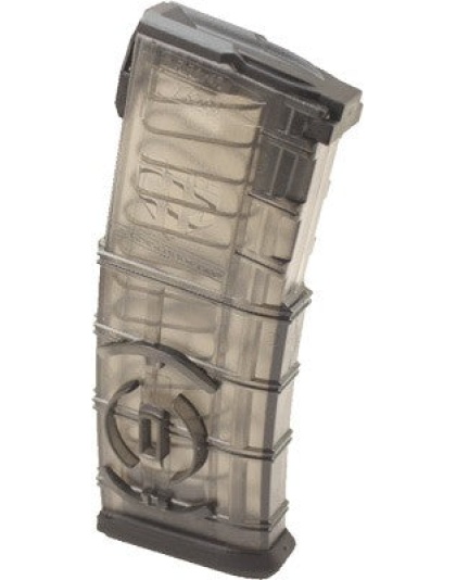 Ets Magazine Ar15 5.56x45 30rd - Translucent Polymer W-coupler