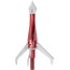 Rocket Broadhead Siphon 100gr - 3-blade 1.75" Cut 3pk