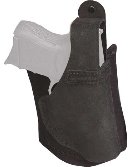 Galco Ankle Lite Holster Rh - Leather 1911 3" Black