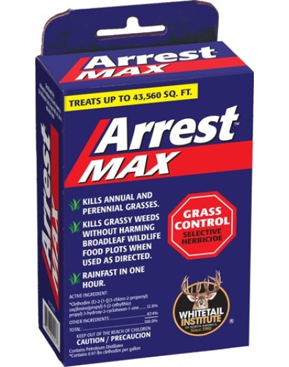 Whitetail Institute Herbicide - Arrest Max Grass 1pt 1acre