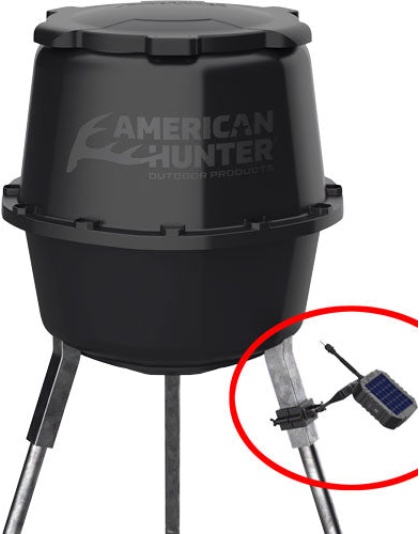 American Hunter Power Solar - Panel 6v