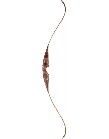 Bear Archery Traditional Bow - Grizzly Rh 40# Brown Maple