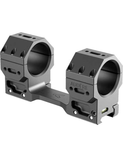 Audere Scope Mount Adversus - 34mm High 20moa Black