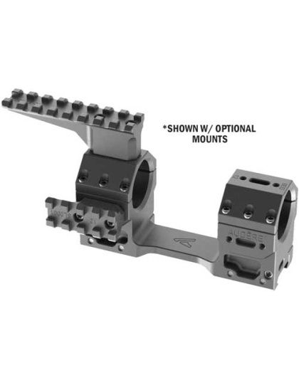 Audere Scope Mount Adversus - 30mm 20moa High Black