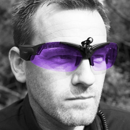 Aimcam Replacement Lens Purple - Anti-glare!