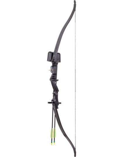 Centerpoint Youth Recurve Bow - Sentinel Pre-teen Black