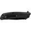 Abkt Elite Blue Shield Tanto - 3.5" Bearing Pivot D2 Steel