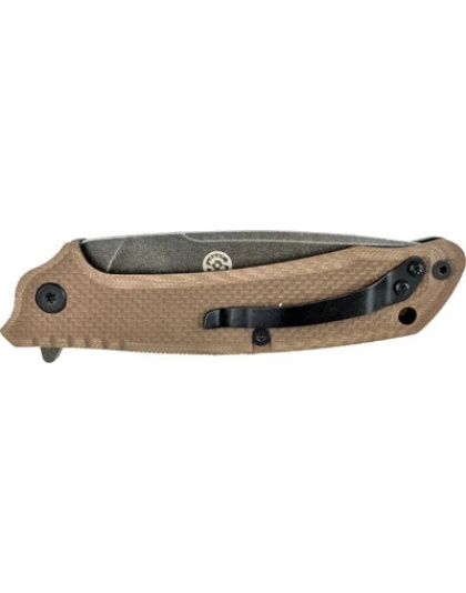 Abkt Elite Desert Scavenger Bl - Bearing Folder 3.5" D2 Steel