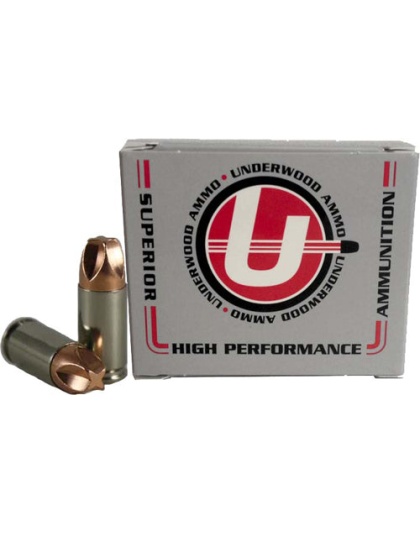 Underwood Ammo 9mm Luger +p - 68gr. Extreme Defender 20-pk