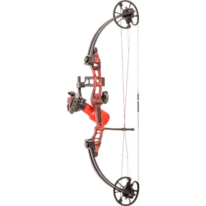 Cajun Bowfishing Bow Sucker - Punch Rtf Red Veil Alpine Rh