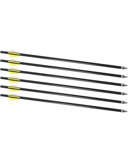 Traditions Arrows 16" 6-pack - For Xbr Arrow Launcher