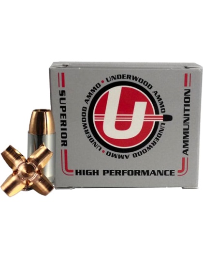 Underwood Ammo .40s&w 140gr. - Maxium Expansion 20-pack