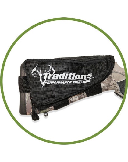 Traditions Rifle Stock Pack - Fits Most Muzzleloaders