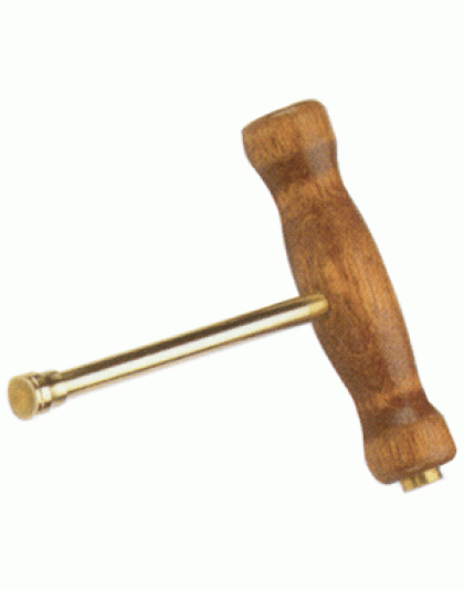 Traditions Ball Starter - T-handle Style Wood-brass