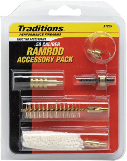 Traditions Ramrod Accy Tips - .50 Caliber 10-32 Threads 6pc