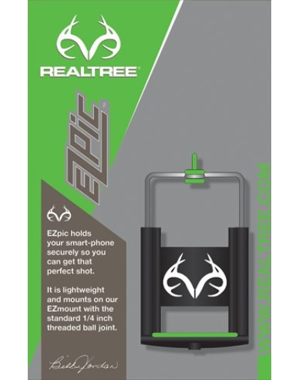 Realtree Ez Pic Smartphone & - Camera Holder Works W- 9990nc