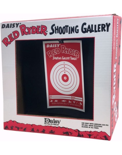 Daisy Red Ryder Shooting - Gallery Target Box