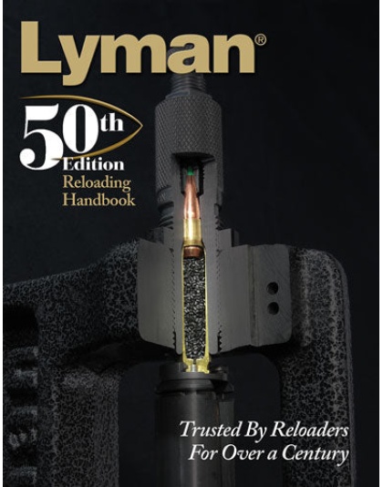 Lyman 50th Reloading Handbook - Hardcover 528 Pages