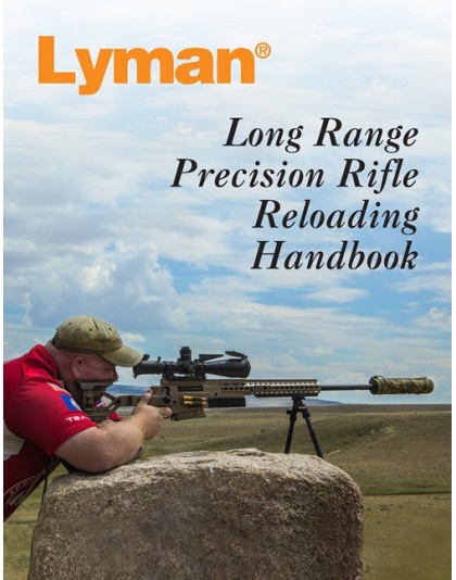 Lyman Reloading Handbook Long - Range Precision Rifle 132-pgs.