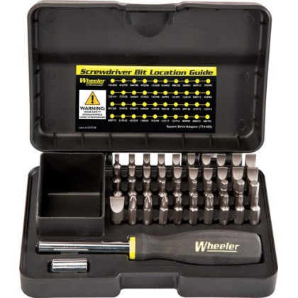 Wheeler Screwdriver Kit 43-pc - Professional Gunsmithing