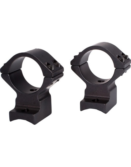 Talley Rings Med 1" Kimber 84m - Current Prod 8-40 Blk Anodized