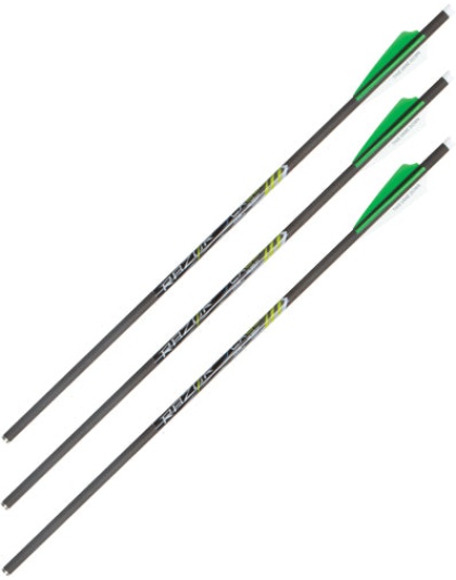 Allen Xbow Arrow 20" Cx600 3" - Vanes Moon Nock 3pk