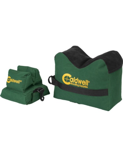 Caldwell Deadshot Benchrest - Bag Set Frt & Rear Filled