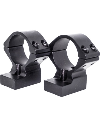 Talley Rings Med 1" Henry H009 -  H010 H014 Ring-base Combo