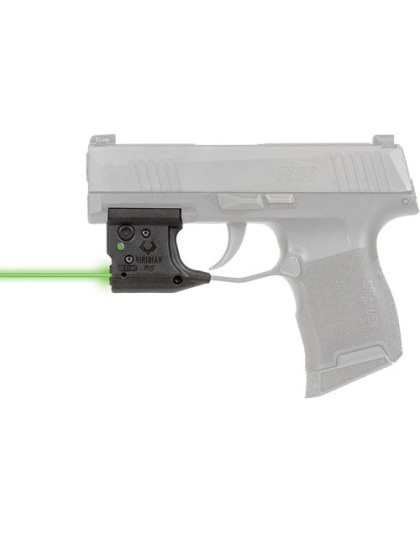 Viridian Laser Reactor 5 Green - Gen2 Ecr Holster Sig P365