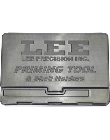 Lee Priming Tool Storage Box - Only