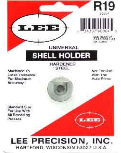 Lee Press Shellholder R-19 -